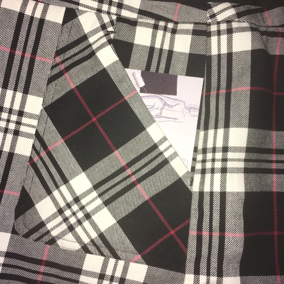 Tommy Hilfiger - Plaid Mini Skirt - Picture 5 of 7